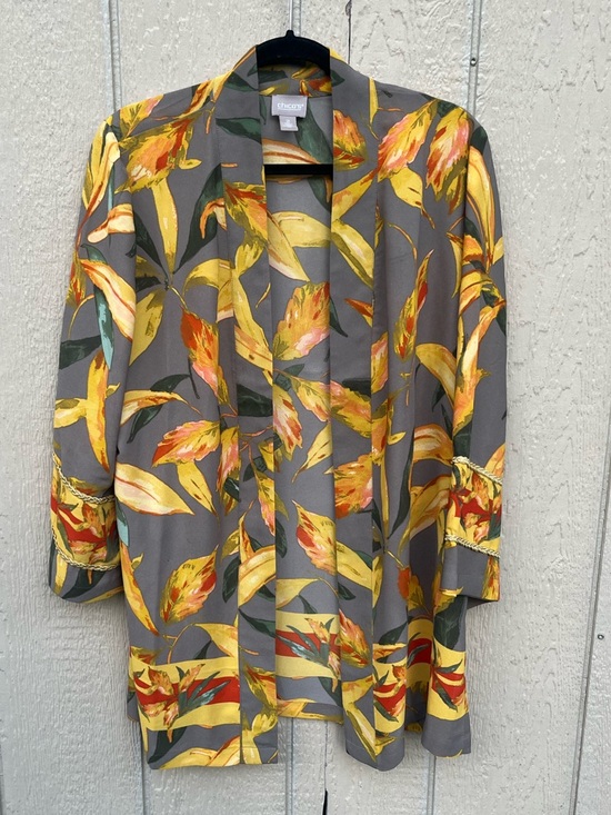 Chico's Tops - Chico's Women's Floral Kimono‎ Chico’s Size 2/ US 12